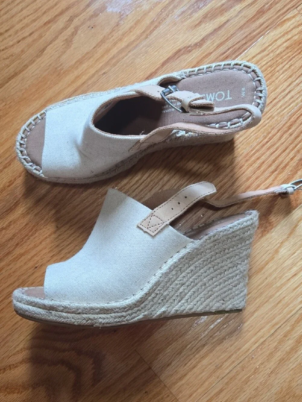Toms slingback espadrille